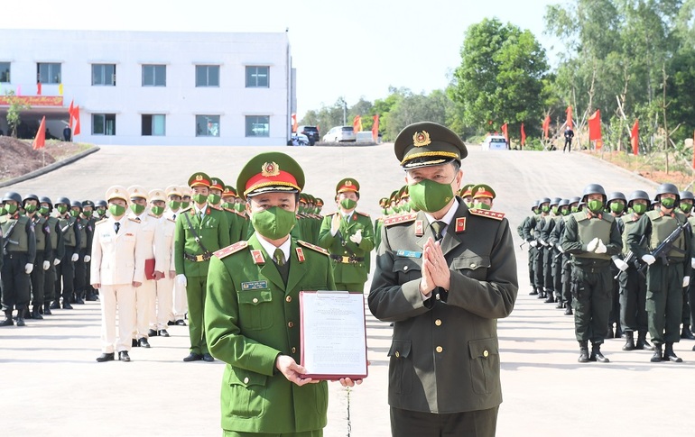 Bộ Công an thành lập Trung tâm huấn luyện quốc gia về phòng, chống khủng bố - 2 Bộ Công an thành lập Trung tâm huấn luyện quốc gia về phòng, chống khủng bố - 2