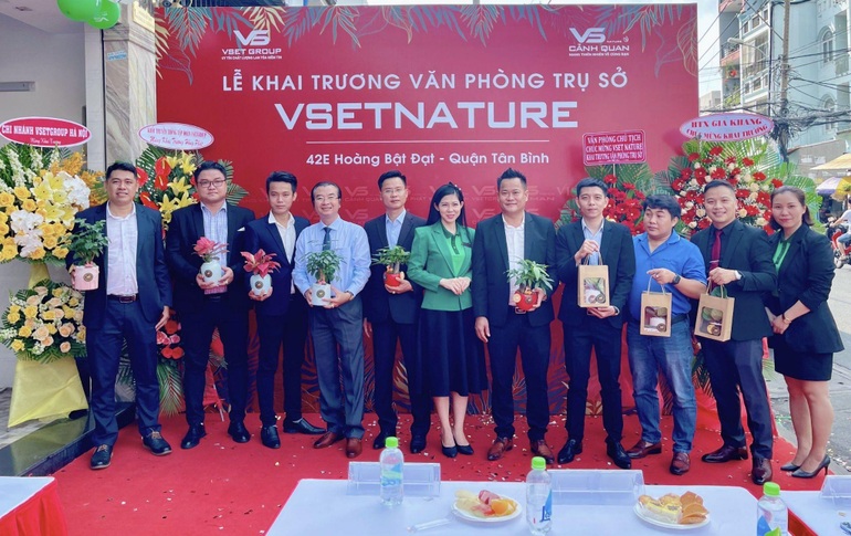 VsetNature khai trương trụ sở mới đáp ứng nhu cầu phát triển công ty - 1 VsetNature khai trương trụ sở mới đáp ứng nhu cầu phát triển công ty - 1