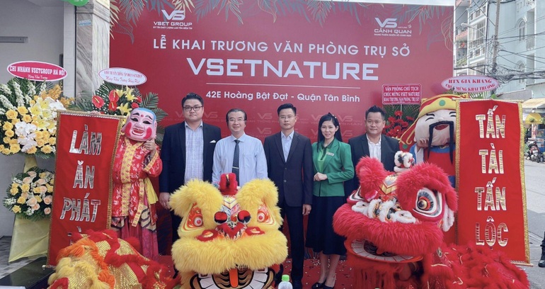 VsetNature khai trương trụ sở mới đáp ứng nhu cầu phát triển công ty - 3 VsetNature khai trương trụ sở mới đáp ứng nhu cầu phát triển công ty - 3