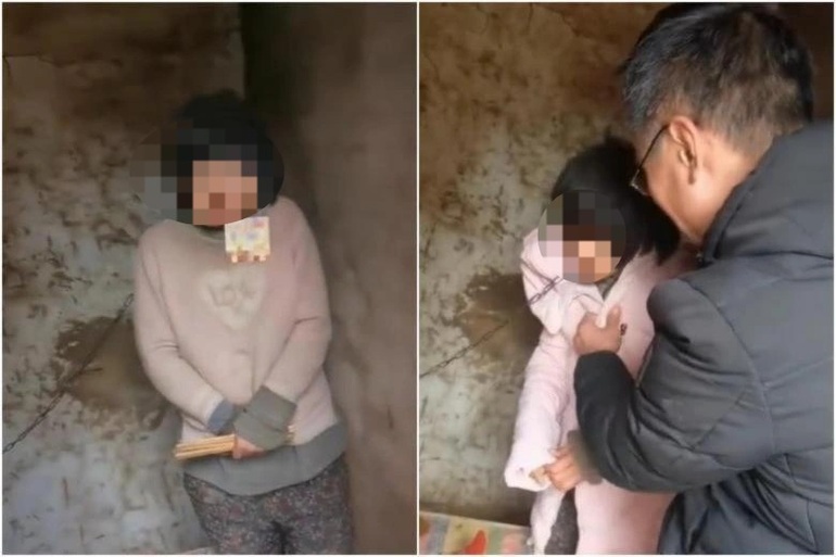 Trung Quốc cách chức 8 quan chức vì vụ người mẹ bị xích cổ trong nhà kho - 1