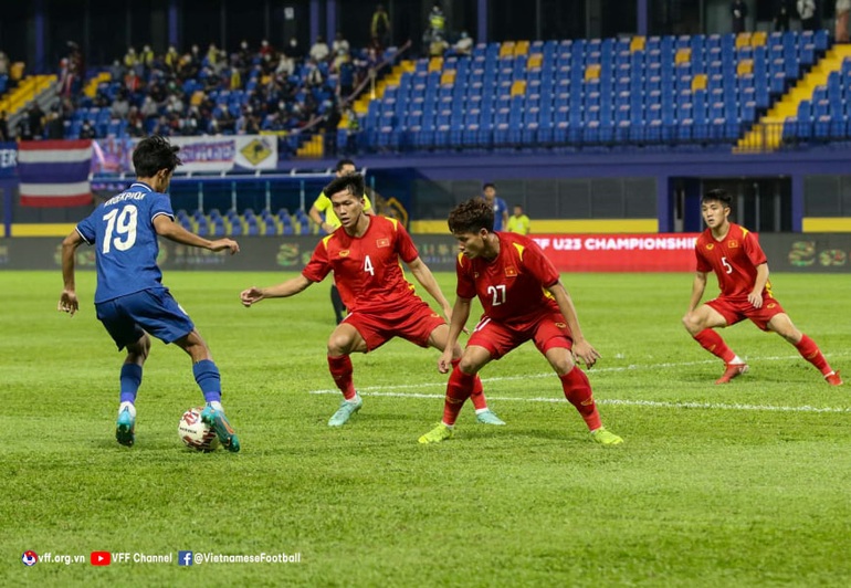 U23 Việt Nam có 16 cầu thủ đá chung kết với Thái Lan - 1