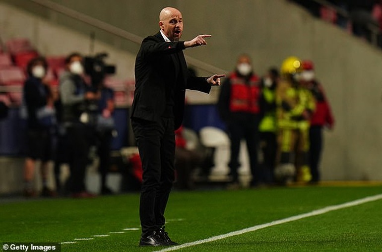 Hai lần dẫn trước, Ajax vẫn bị cầm hòa trên sân Benfica - 8