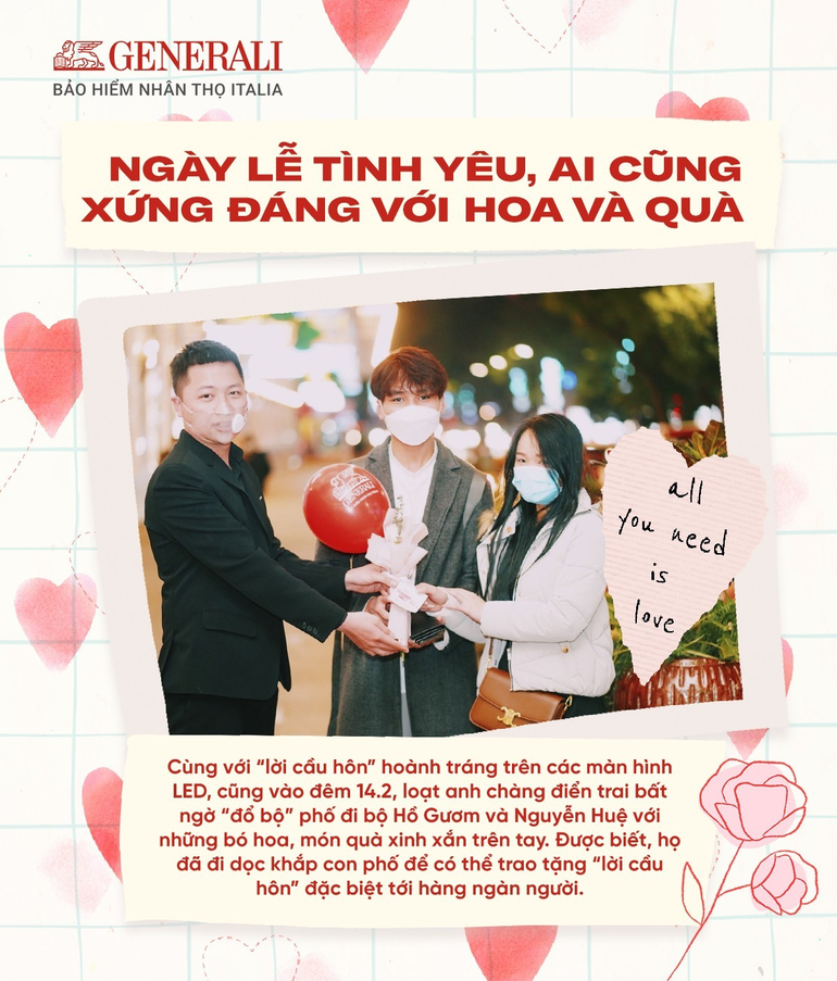 Hàng ngàn người bất ngờ được cầu hôn trên khắp các tuyến phố lớn - 2 Hàng ngàn người bất ngờ được cầu hôn trên khắp các tuyến phố lớn - 2