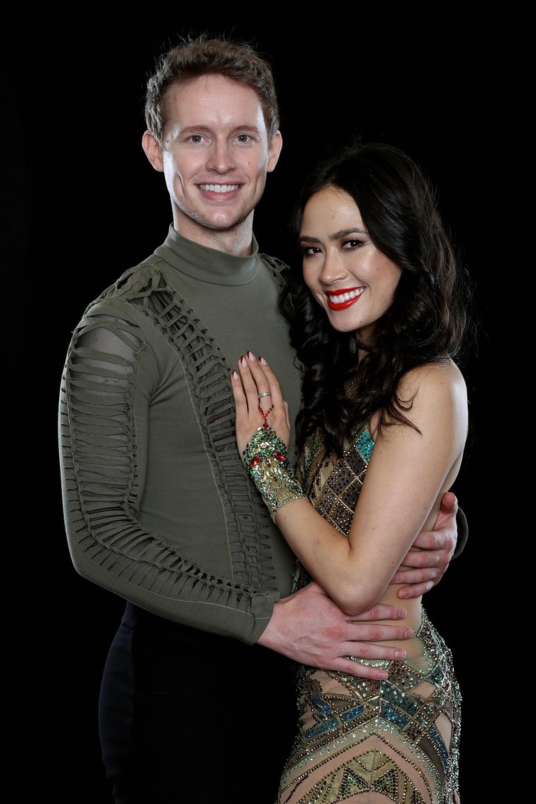 Madison Chock: Nữ thần không tuổi của trượt băng nước Mỹ - 3 Madison Chock: Nữ thần không tuổi của trượt băng nước Mỹ - 3