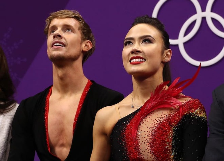 Madison Chock: Nữ thần không tuổi của trượt băng nước Mỹ - 4 Madison Chock: Nữ thần không tuổi của trượt băng nước Mỹ - 4