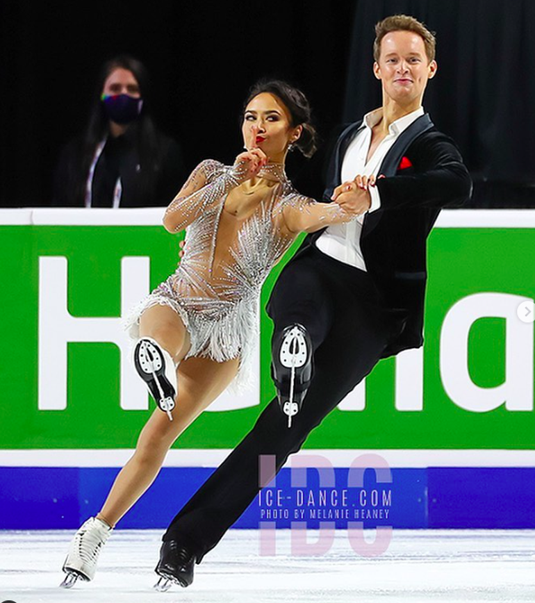 Madison Chock: Nữ thần không tuổi của trượt băng nước Mỹ - 7 Madison Chock: Nữ thần không tuổi của trượt băng nước Mỹ - 7