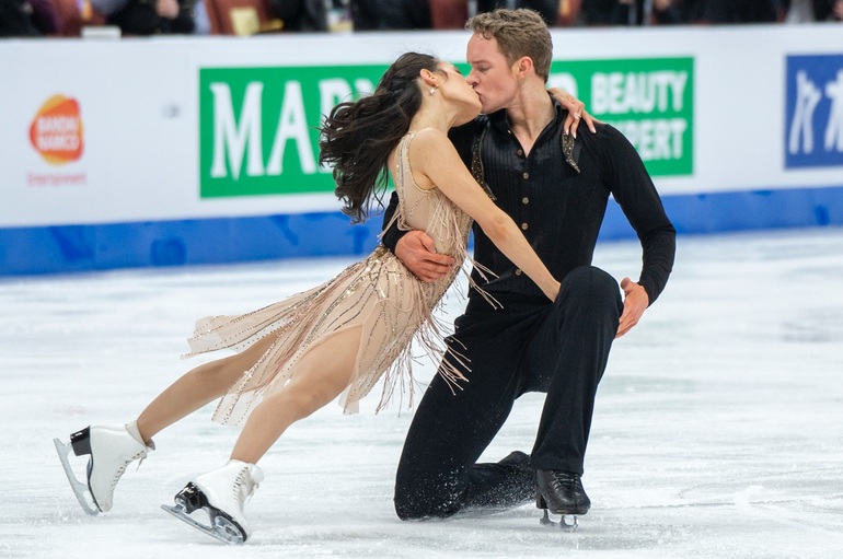 Madison Chock: Nữ thần không tuổi của trượt băng nước Mỹ - 8 Madison Chock: Nữ thần không tuổi của trượt băng nước Mỹ - 8