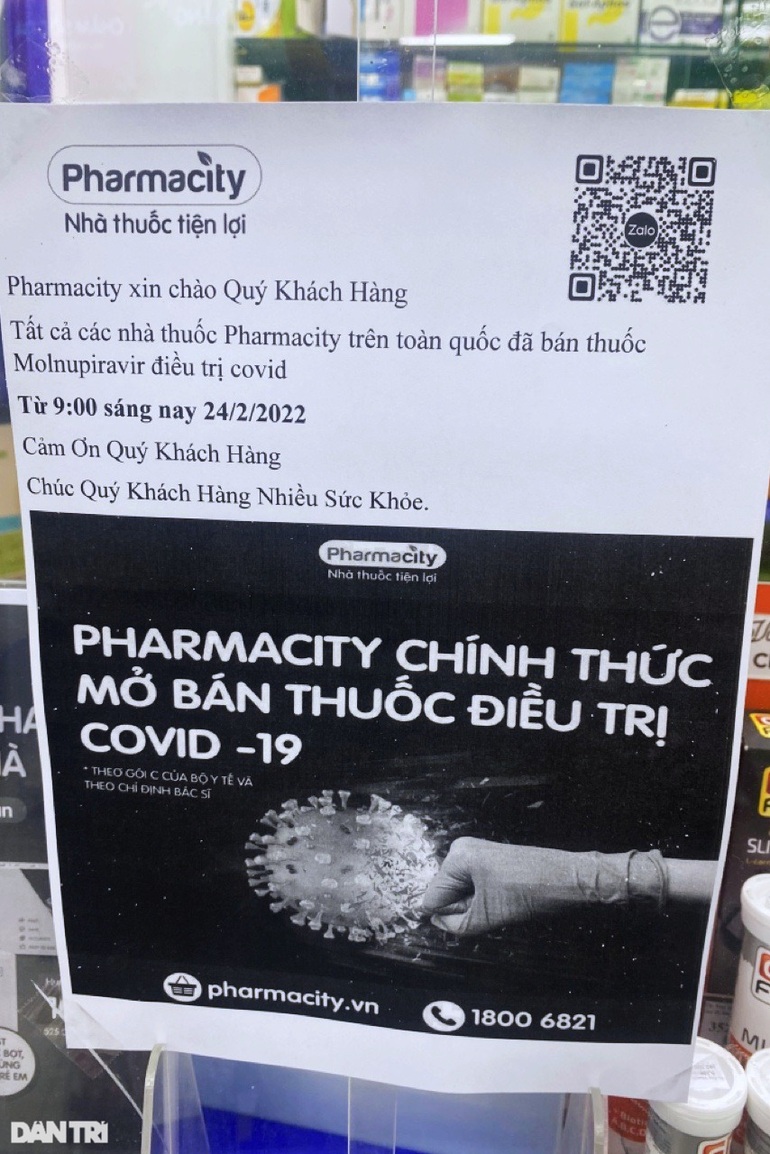 Thực hư việc phải có toa 3 bác sĩ ký tên mới mua được thuốc Molnupiraviz? - 4