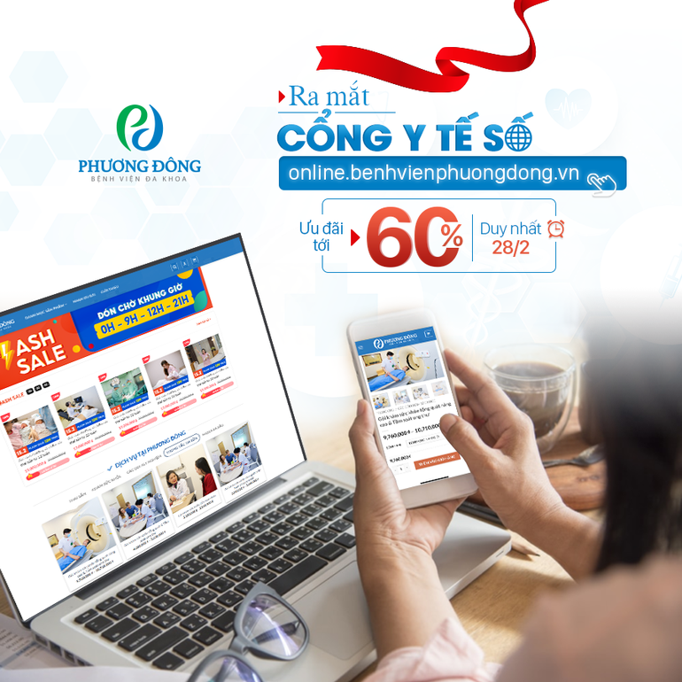 Mừng sinh nhật lần thứ 3, Phương Đông tiên phong ra mắt cổng y tế số - 3 Mừng sinh nhật lần thứ 3, Phương Đông tiên phong ra mắt cổng y tế số - 3