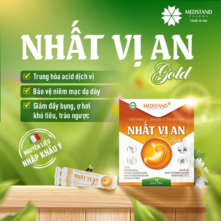 Nhất Vị An Gold: Trợ thủ đắc lực cho người viêm loét dạ dày tá tràng - 3 Nhất Vị An Gold: Trợ thủ đắc lực cho người viêm loét dạ dày tá tràng - 3