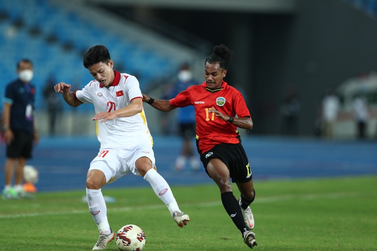 U23 Việt Nam nhận thưởng lớn sau trận thắng Timor Leste - 1 U23 Việt Nam nhận thưởng lớn sau trận thắng Timor Leste - 1