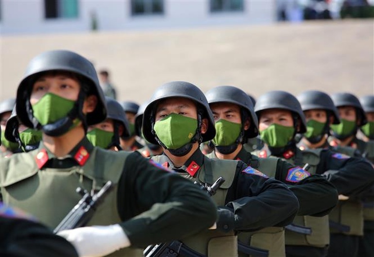 Bộ Công an thành lập Trung tâm huấn luyện quốc gia về phòng, chống khủng bố - 4 Bộ Công an thành lập Trung tâm huấn luyện quốc gia về phòng, chống khủng bố - 4