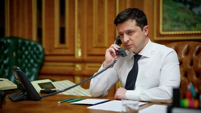 Tổng thống Ukraine tiết lộ cuộc gọi không thành với Tổng thống Putin - 1