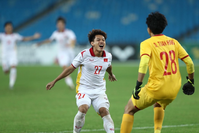 Chiến thắng trong lòng người hâm mộ của U23 Việt Nam - 2 Chiến thắng trong lòng người hâm mộ của U23 Việt Nam - 2