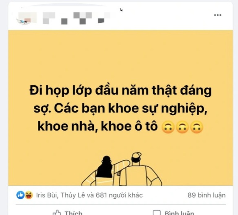 Đi họp đồng hương về, muốn đổ bệnh khi nghe bạn bè khoe kiếm tiền tỷ - 2 Đi họp đồng hương về, muốn đổ bệnh khi nghe bạn bè khoe kiếm tiền tỷ - 2