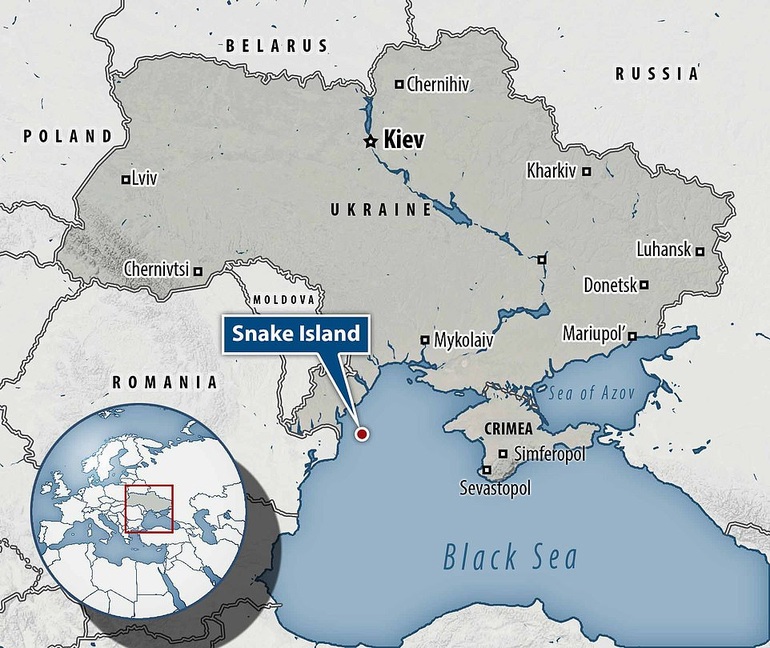Thực hư đoạn thu âm lời cuối của binh sĩ Ukraine khi Nga chiếm đảo - 2 Thực hư đoạn thu âm lời cuối của binh sĩ Ukraine khi Nga chiếm đảo - 2