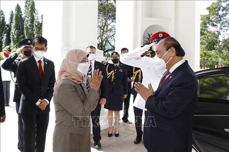 Việt Nam và Singapore tăng cường quan hệ đối tác chiến lược - 2 Việt Nam và Singapore tăng cường quan hệ đối tác chiến lược - 2