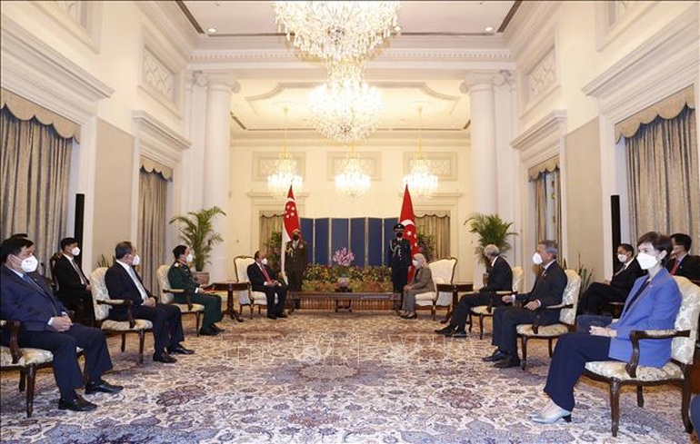 Việt Nam và Singapore tăng cường quan hệ đối tác chiến lược - 3 Việt Nam và Singapore tăng cường quan hệ đối tác chiến lược - 3