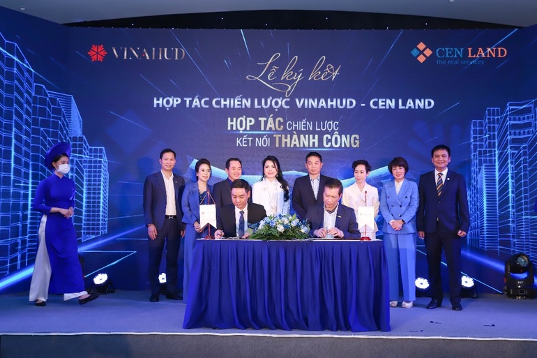 Cen Land ký kết hợp tác chiến lược với Vinahud - 2 Cen Land ký kết hợp tác chiến lược với Vinahud - 2