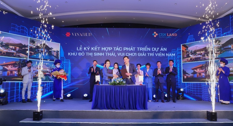 Cen Land ký kết hợp tác chiến lược với Vinahud - 3 Cen Land ký kết hợp tác chiến lược với Vinahud - 3