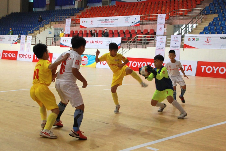 Sông Lam Nghệ An vô địch Giải Bóng đá U9 toàn quốc - 1 Sông Lam Nghệ An vô địch Giải Bóng đá U9 toàn quốc - 1