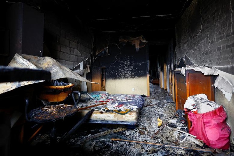 Thủ đô Kiev chìm trong khói lửa chiến sự - 7