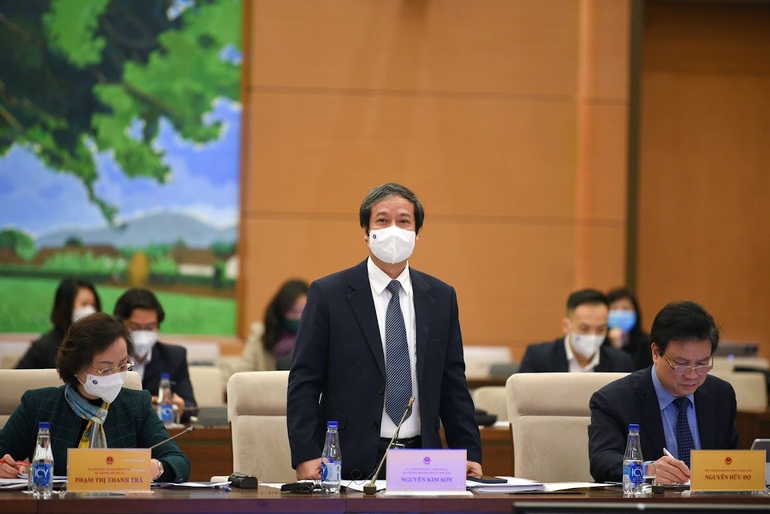 Đại biểu Quốc hội lo biên chế ngành giáo dục có giảm nhưng không tinh - 2 Đại biểu Quốc hội lo biên chế ngành giáo dục có giảm nhưng không tinh - 2