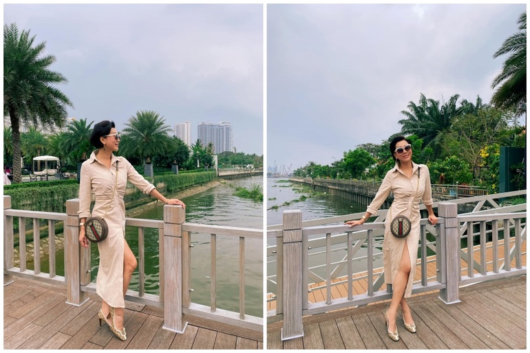 MC Kỳ Duyên khoe nhan sắc không tuổi - 1 MC Kỳ Duyên khoe nhan sắc không tuổi - 1