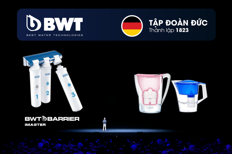 BWT Barrier iMaster máy lọc nước nổi tiếng thế giới đã đến Việt Nam - 1 BWT Barrier iMaster máy lọc nước nổi tiếng thế giới đã đến Việt Nam - 1
