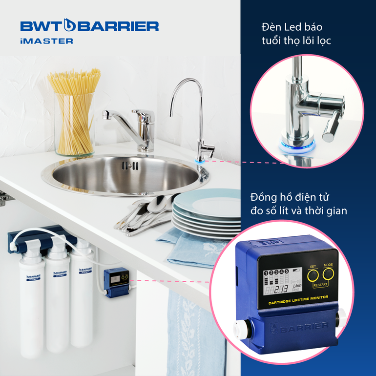 BWT Barrier iMaster máy lọc nước nổi tiếng thế giới đã đến Việt Nam - 4 BWT Barrier iMaster máy lọc nước nổi tiếng thế giới đã đến Việt Nam - 4