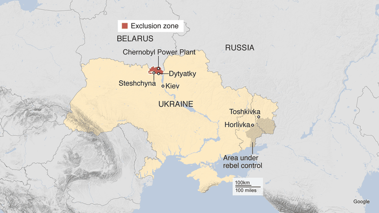 Vì sao Nga quyết kiểm soát nhà máy điện hạt nhân Chernobyl? - 2 Vì sao Nga quyết kiểm soát nhà máy điện hạt nhân Chernobyl? - 2