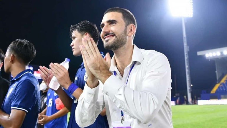 HLV Salvador Garcia: U23 Thái Lan thua Việt Nam cũng không sao - 1 HLV Salvador Garcia: U23 Thái Lan thua Việt Nam cũng không sao - 1
