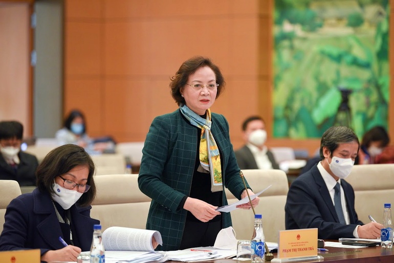 Đại biểu Quốc hội lo biên chế ngành giáo dục có giảm nhưng không tinh - 3 Đại biểu Quốc hội lo biên chế ngành giáo dục có giảm nhưng không tinh - 3