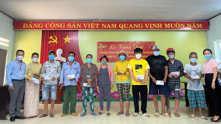 KĐN triển khai chuỗi chương trình an sinh xã hội mừng Xuân mới 2022 - 4 KĐN triển khai chuỗi chương trình an sinh xã hội mừng Xuân mới 2022 - 4