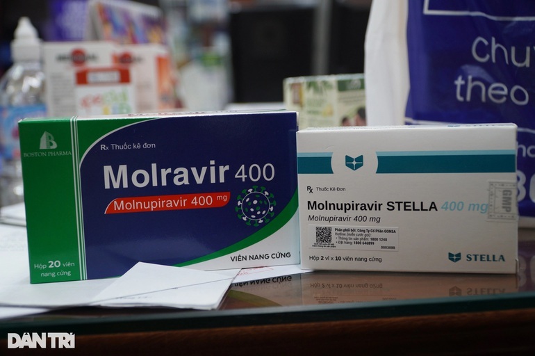 Lo phản ứng có hại của thuốc Molnupiravir, Bộ Y tế ra khuyến cáo - 1