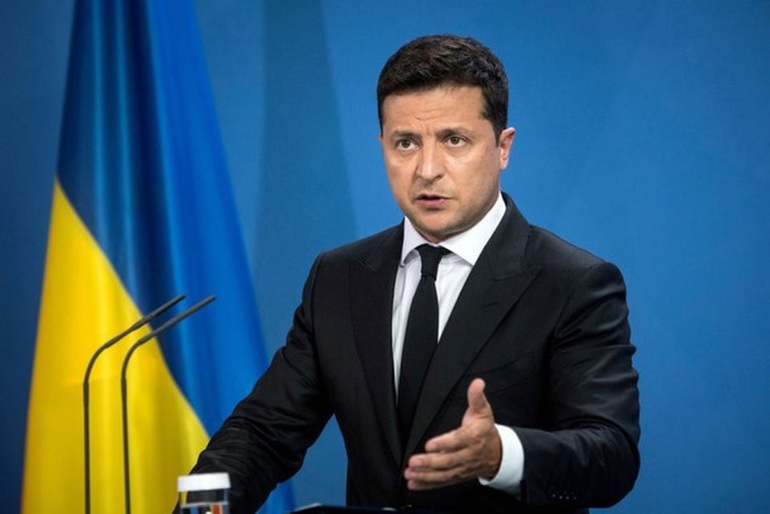 Tổng thống Zelensky: Ukraine sẽ khiến NATO trở nên mạnh hơn rất nhiều - 1