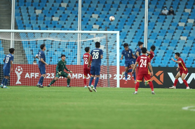 U23 Việt Nam thiết lập kỷ lục ấn tượng sau khi hạ Thái Lan ở chung kết - 1