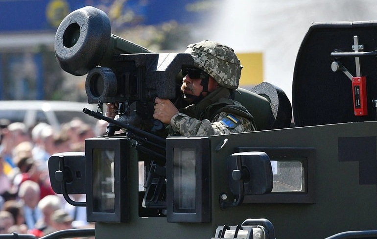 Dàn vũ khí đáng gờm của quân đội Ukraine - 1 Dàn vũ khí đáng gờm của quân đội Ukraine - 1