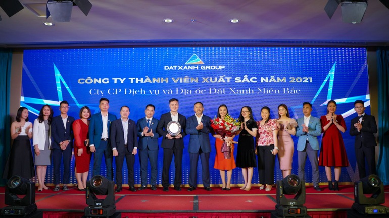 Đất Xanh Miền Bắc vào Top 10 Sàn giao dịch bất động sản tốt nhất năm 2021 - 3 Đất Xanh Miền Bắc vào Top 10 Sàn giao dịch bất động sản tốt nhất năm 2021 - 3