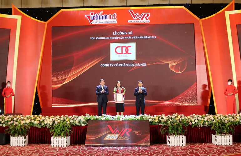 CDC Hà Nội được vinh danh trong 2 bảng xếp hạng lớn đầu năm 2022 - 1 CDC Hà Nội được vinh danh trong 2 bảng xếp hạng lớn đầu năm 2022 - 1