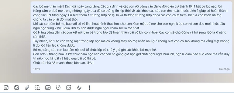 Chỉ có một học sinh, lớp học vẫn mở cửa: Bộ trưởng Bộ GD-ĐT nói gì? - 2 Chỉ có một học sinh, lớp học vẫn mở cửa: Bộ trưởng Bộ GD-ĐT nói gì? - 2