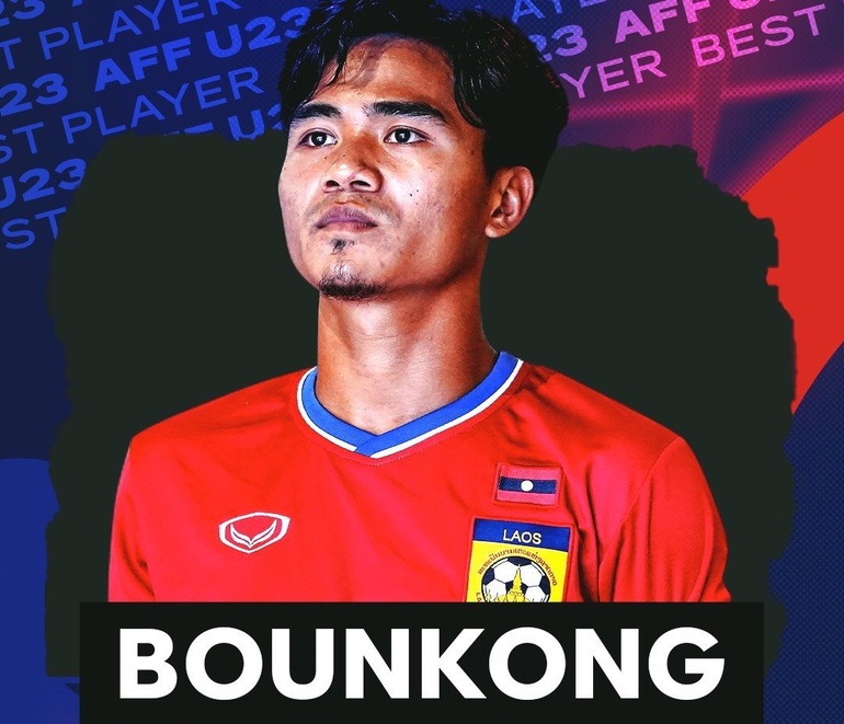 Tranh cãi đội trưởng U23 Lào giành giải cầu thủ xuất sắc nhất - 1