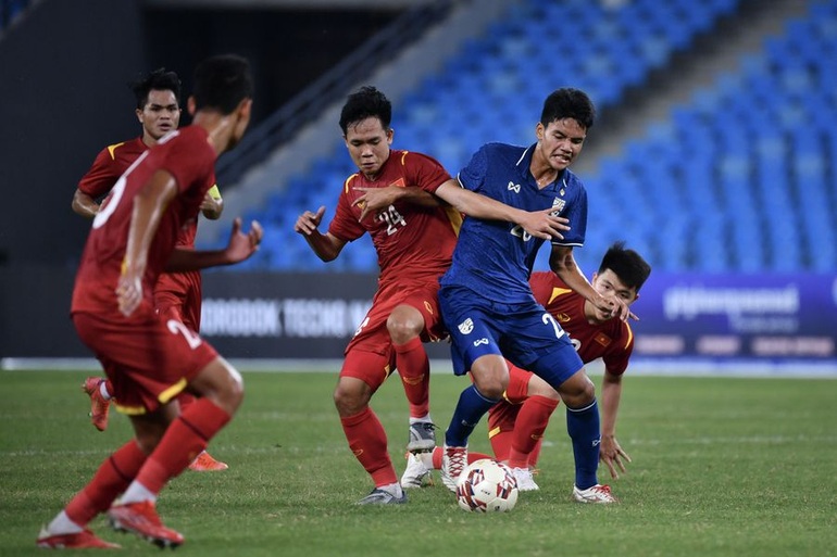 U23 Việt Nam chỉ có hai cầu thủ ở đội hình tiêu biểu, ít hơn Thái Lan - 1
