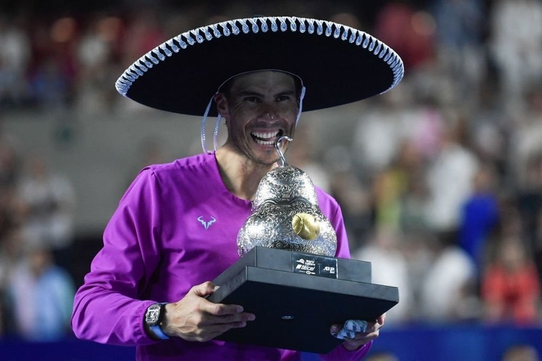 Nadal trở thành tay vợt lớn tuổi nhất vô địch Acapulco - 1