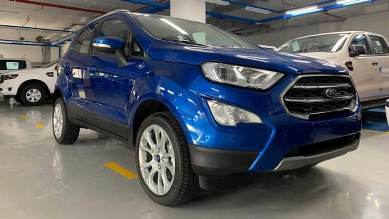 Ford EcoSport dừng bán tại Việt Nam trước áp lực từ Seltos, Corolla Cross - 1