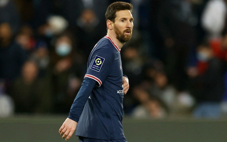 Messi và Mbappe rực sáng, PSG tiến sát chức vô địch Ligue 1 - 4