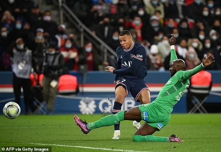Messi và Mbappe rực sáng, PSG tiến sát chức vô địch Ligue 1 - 2