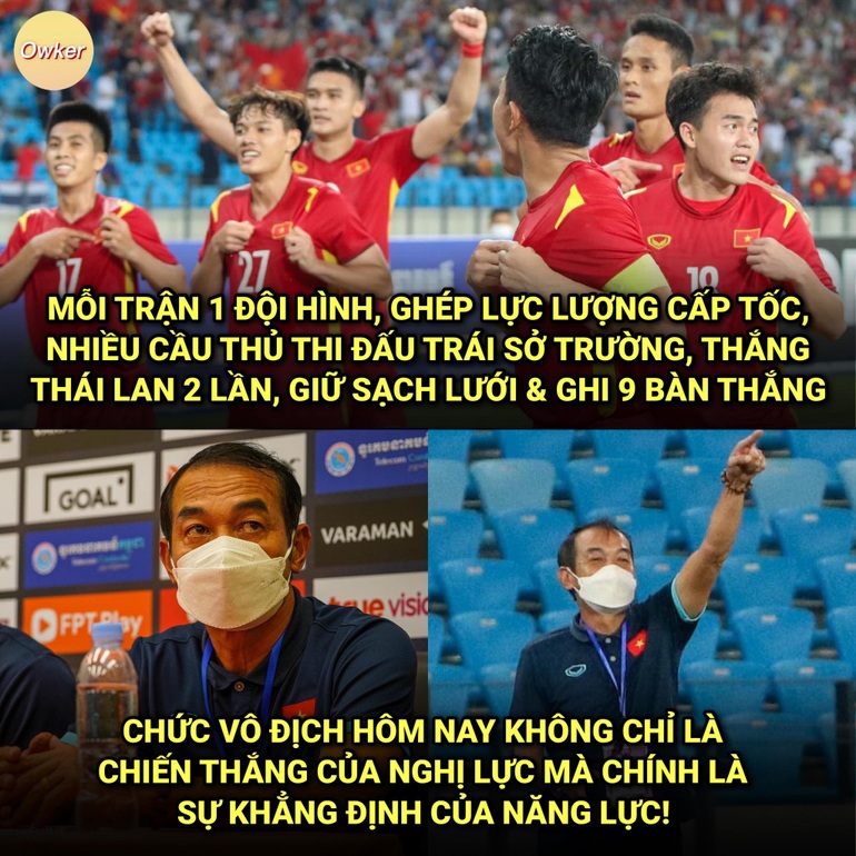 Một chiến thắng xứng đáng cho các cầu thủ trẻ (Ảnh: Fandom Owker). Một chiến thắng xứng đáng cho các cầu thủ trẻ (Ảnh: Fandom Owker).