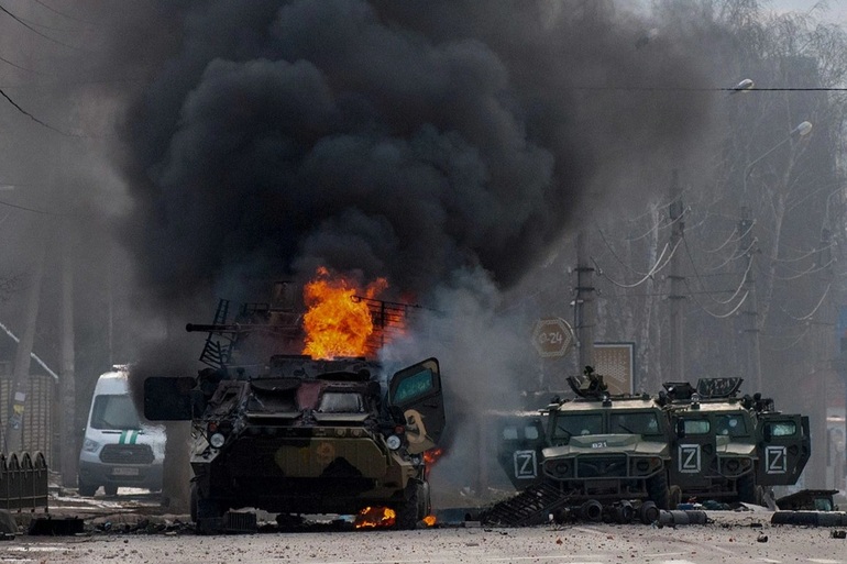 Russia announced soldiers killed after 1 month of war in Ukraine - 1