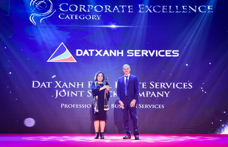 Dat Xanh Services lập cú đúp tại Asia Pacific Enterprise Awards 2021 - 1